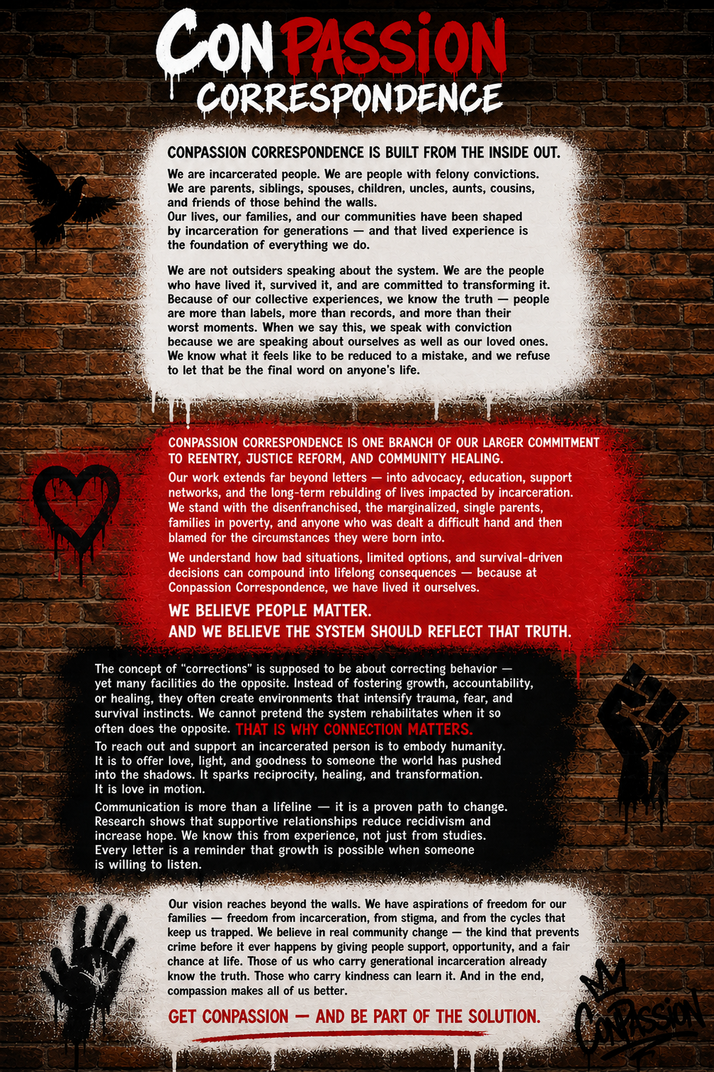About Us Wall