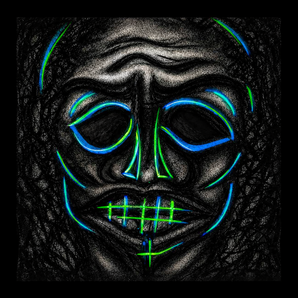 Original prison artwork by incarcerated artist Moe Money, Florida