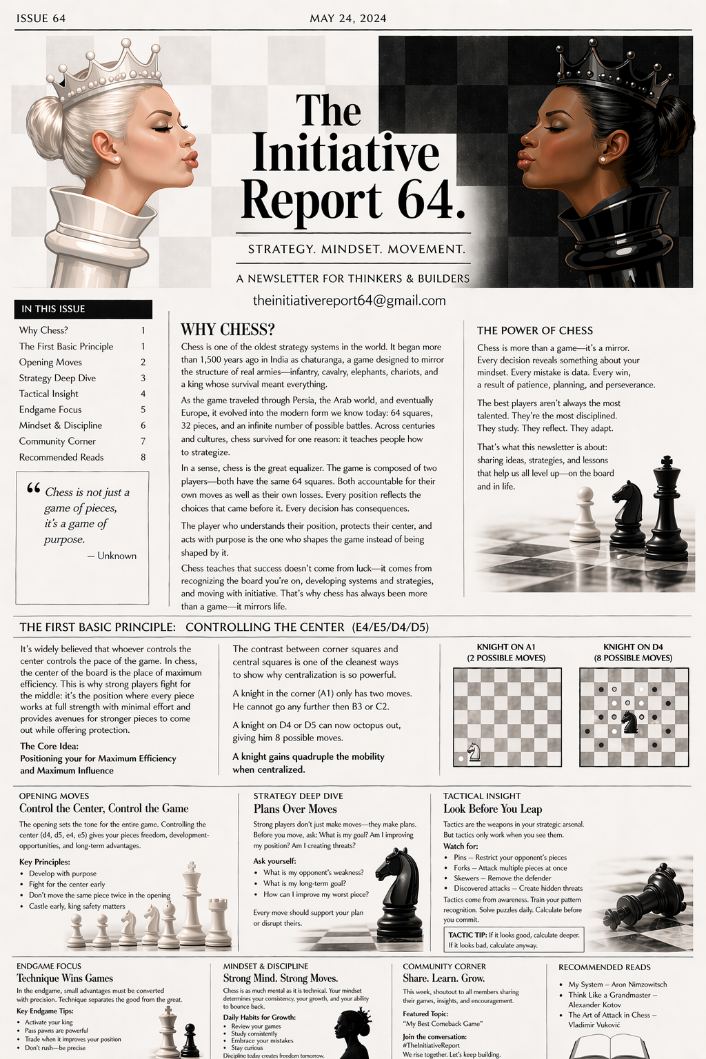 The Initiative Report 64