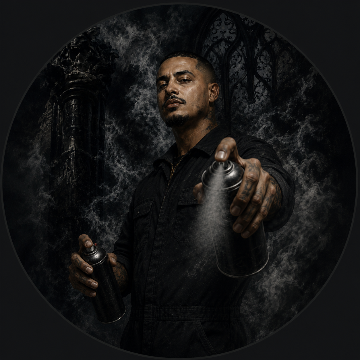 Portrait of Omar Martinez