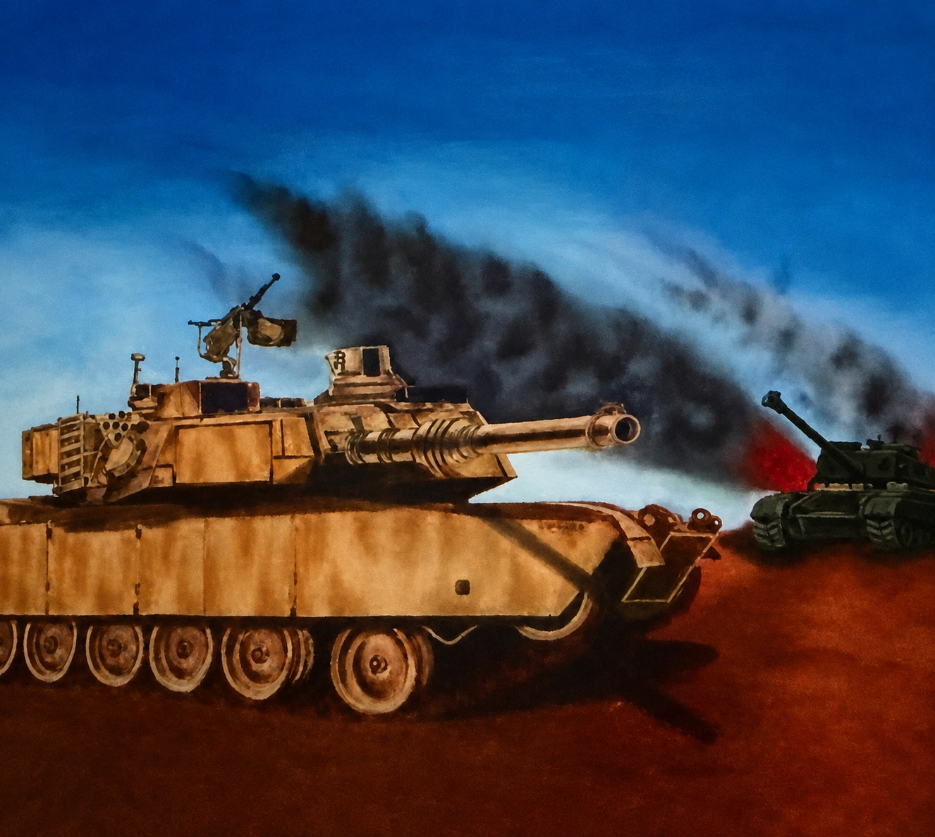Original artwork by incarcerated artist Omar Martinez, Colorado