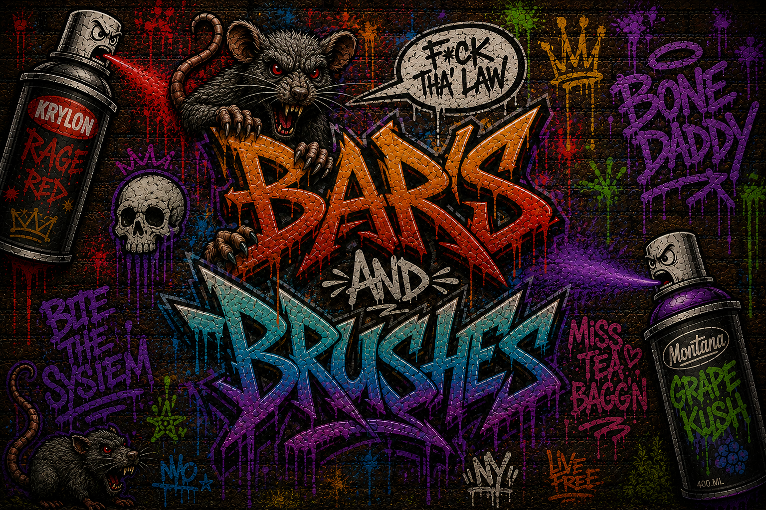 Bars and Brushes — Inmate Art Gallery by ConPassion Correspondence